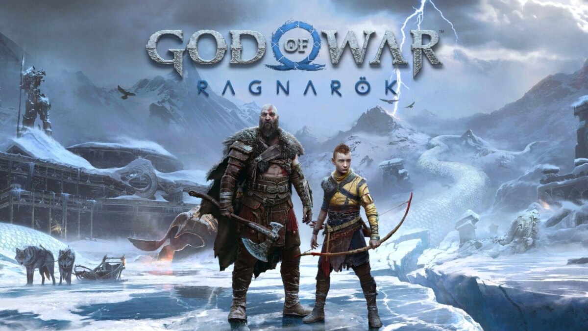 god of war ragnarok kratos atreus 2022 games playstation 4 2880x1800 8636 scaled