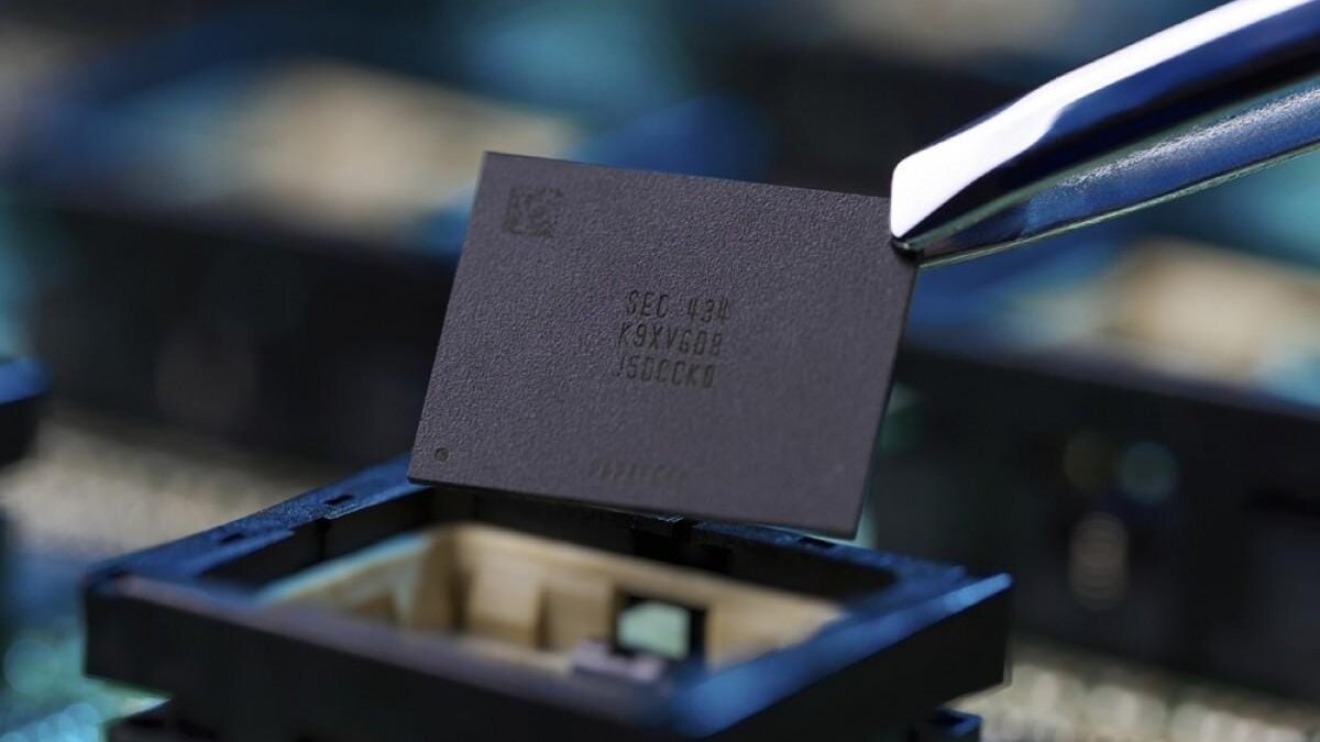 Samsung начинает массовое производство микросхем QLC V-NAND на 1 ТБ 2 Samsung