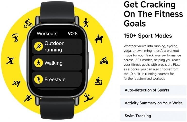 Redmi выпустила умные часы Watch 5 Lite 5 gsmarena 003 5