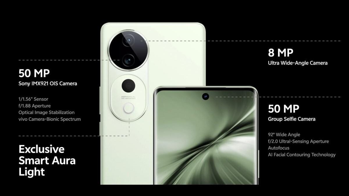 Vivo выпустила смартфон T3 Ultra с процессором Dimensity 9200+ 7 gsmarena 005 4