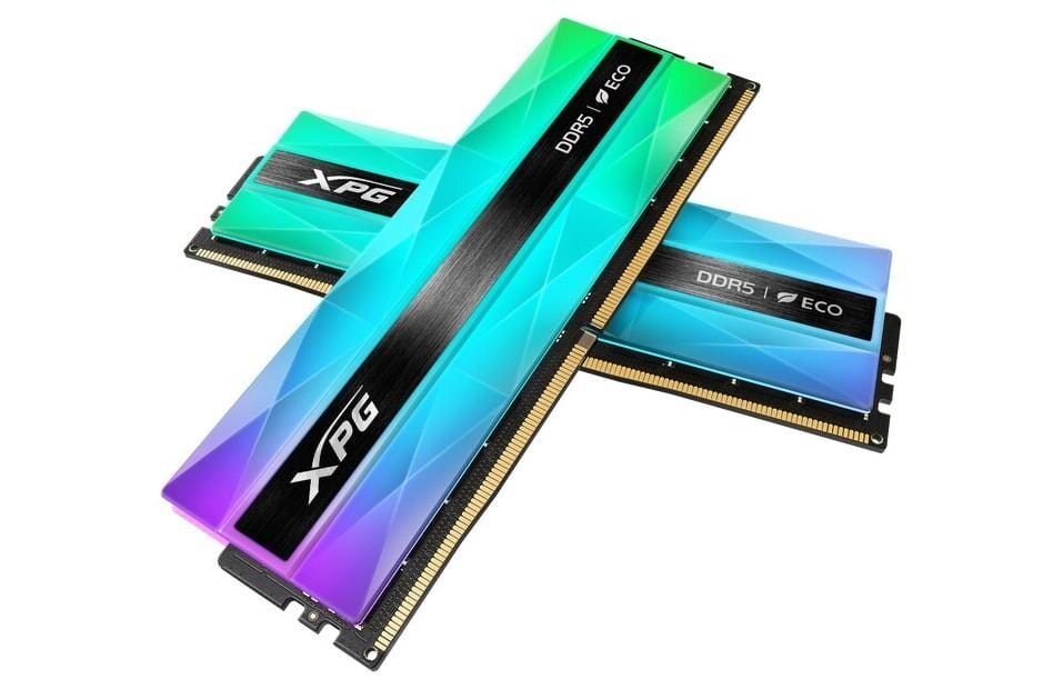 XPG выпустила модули памяти DDR5 Lancer Neon 3