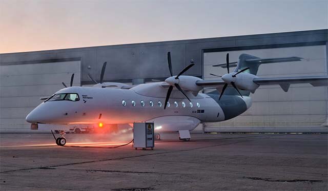 Heart Aerospace представила первый полноразмерный прототип электрического самолета 1 heart es 30