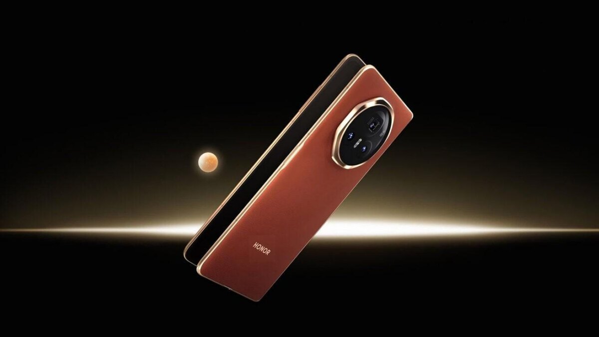 Складной смартфон Honor Magic V3 с камерой и корпусом