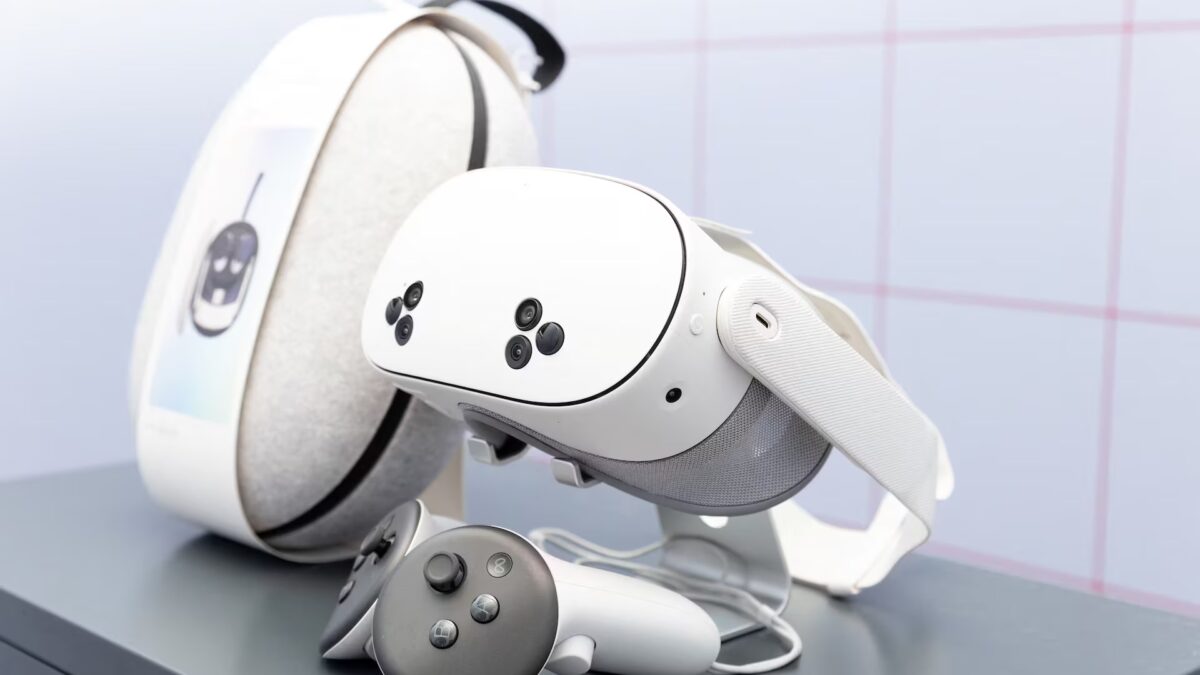 Meta* представила прототип AR-очков Orion 8 Quest 3S