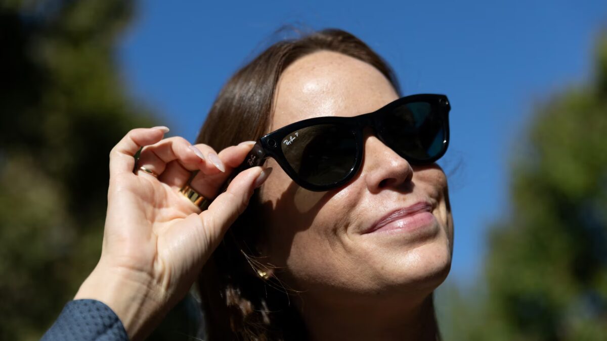 Meta* представила прототип AR-очков Orion 9 Очки Ray Ban