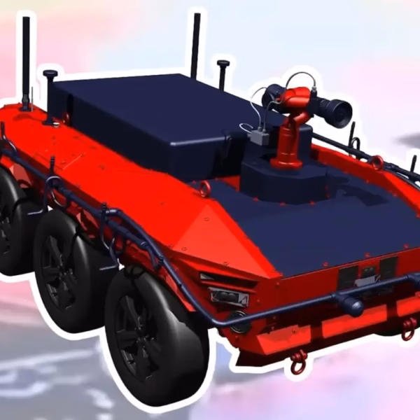 hyundai fire robot top