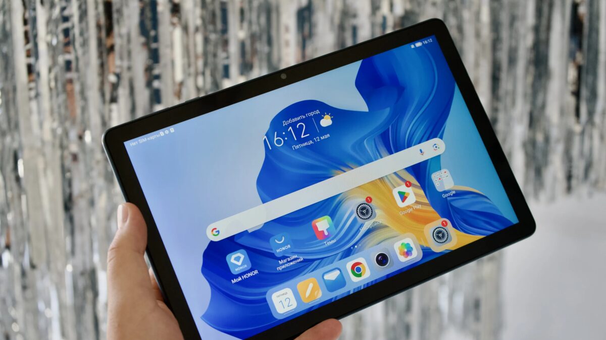 Honor выпустила новый планшет X8a, оснащенный процессором Snapdragon и звуком Hi-Res 2 i 1