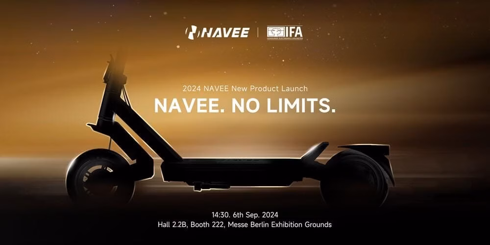 NAVEE представит новые продукты на IFA 2024: инновации в электромобильности 1 ifa 2024