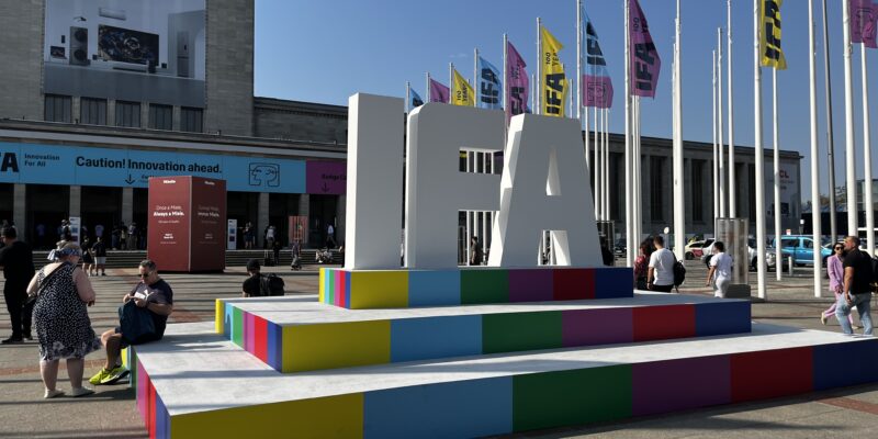 IFA 2024: все самое лучшее и интересное. Часть 1