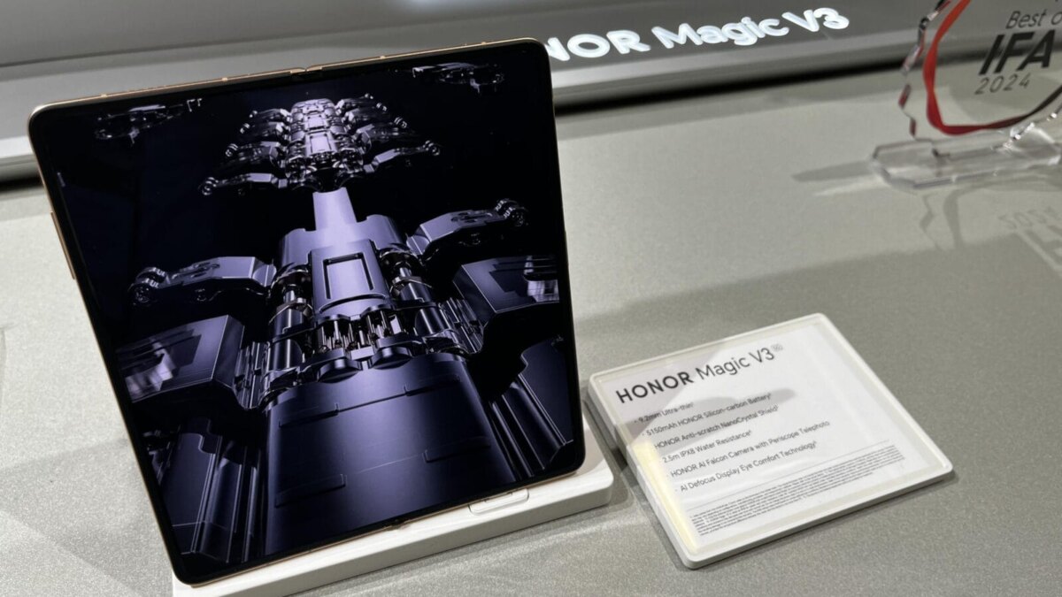 IFA 2024. AI-технологии Honor: ноутбук на базе Snapdragon, ассистент AI Agent и распознавание дипфейков 8 img 3564 scaled