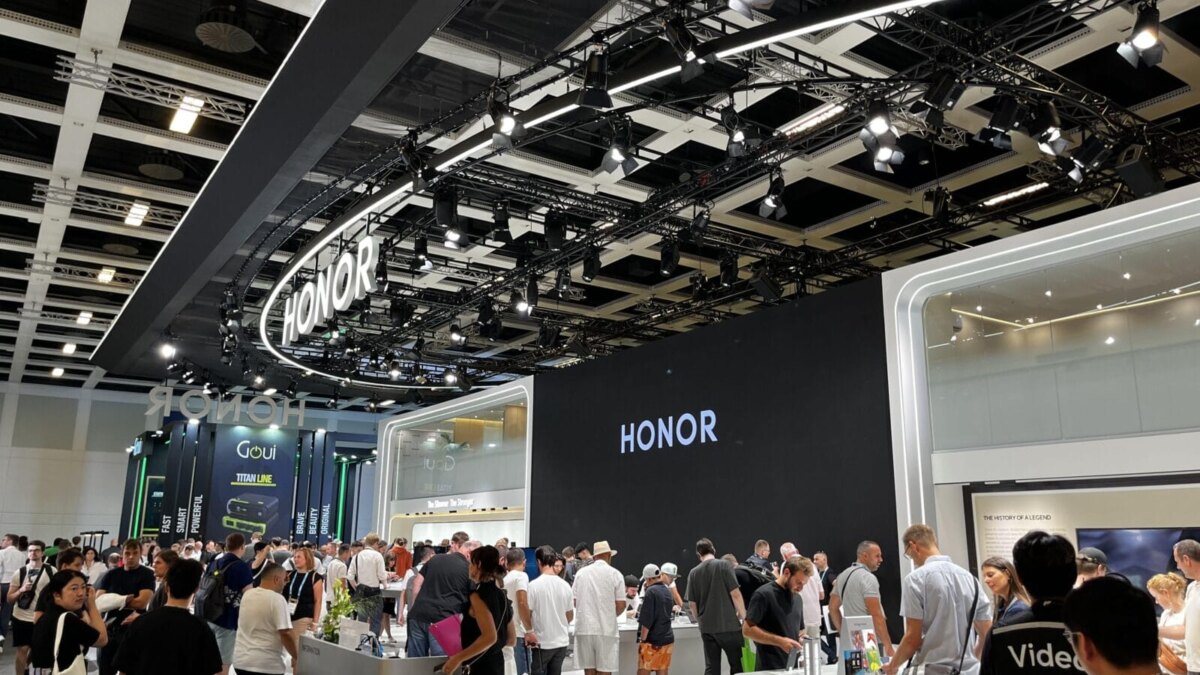 IFA 2024. AI-технологии Honor: ноутбук на базе Snapdragon, ассистент AI Agent и распознавание дипфейков 6 img 3576 scaled