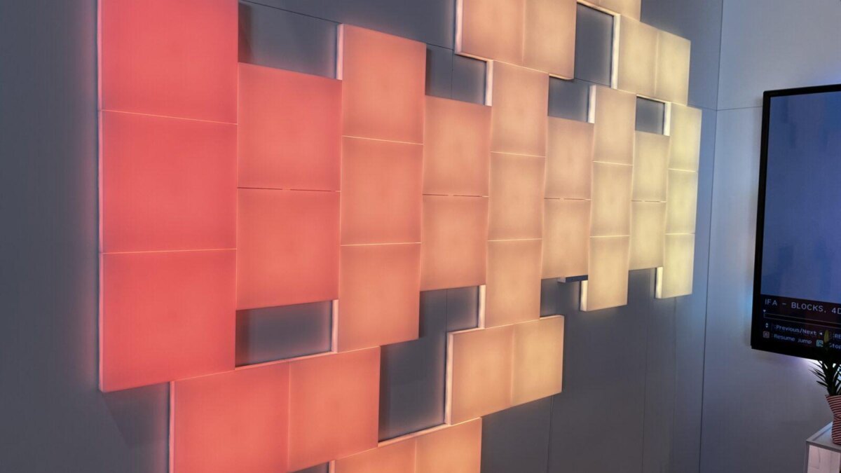 IFA 2024: Nanoleaf представил настенные световые панели 15 Nanoleaf