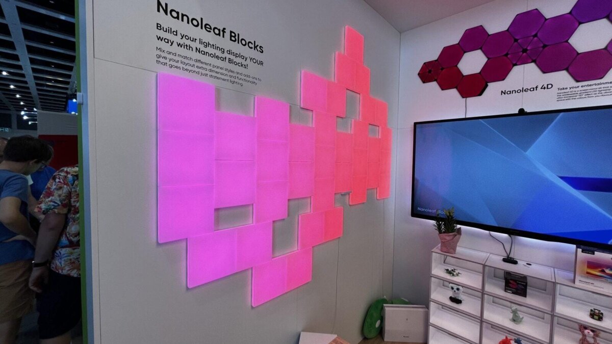 IFA 2024: Nanoleaf представил настенные световые панели 14 img 3669