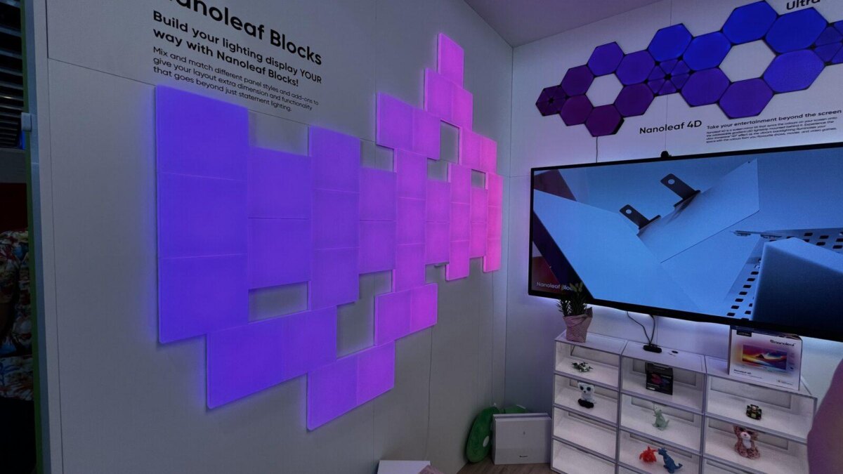 IFA 2024: Nanoleaf представил настенные световые панели 13 Nanoleaf