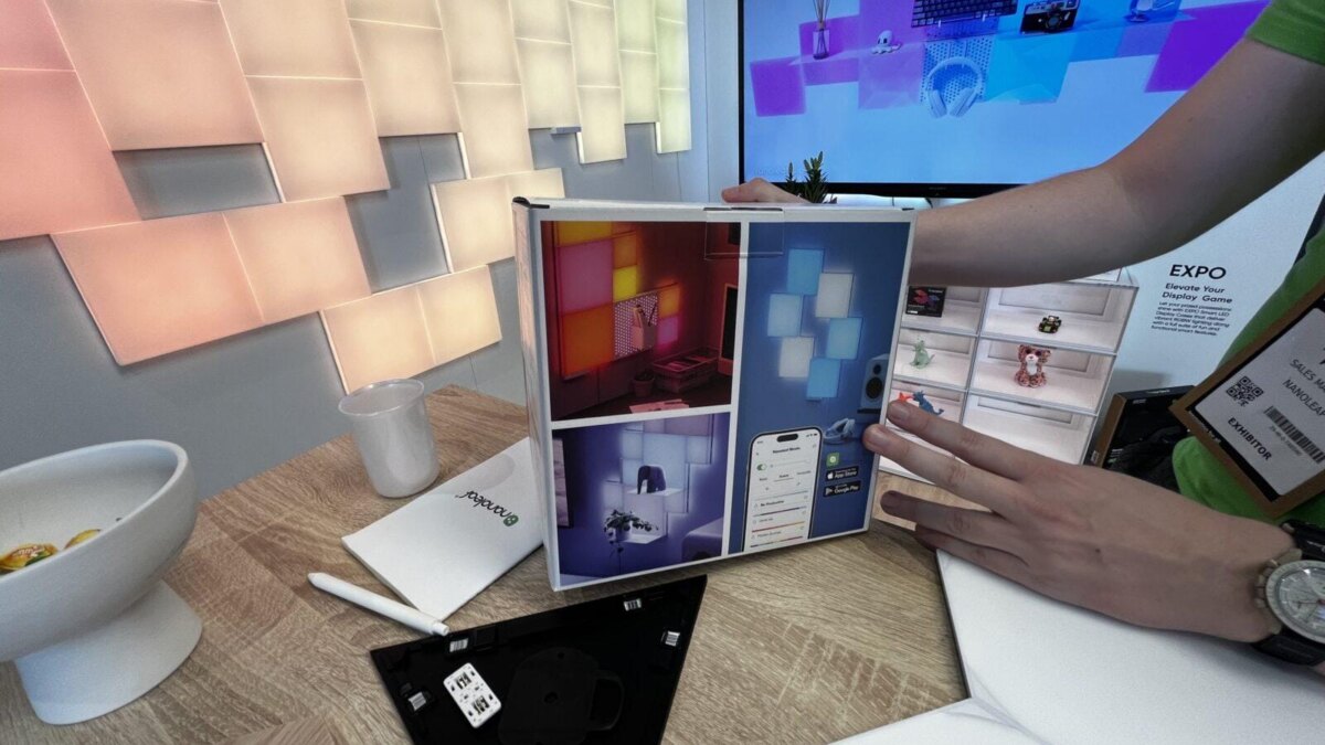 IFA 2024: Nanoleaf представил настенные световые панели 16 Nanoleaf