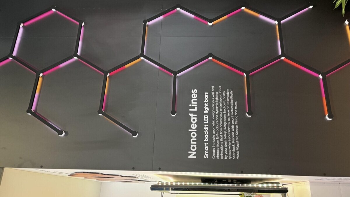IFA 2024: Nanoleaf представил настенные световые панели 12 Nanoleaf