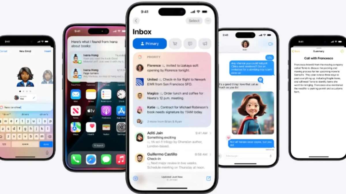 iOS 18: все, что нужно знать об обновлении iOS для iPhone. Часть 1 8 ios 18 apple intelligence features