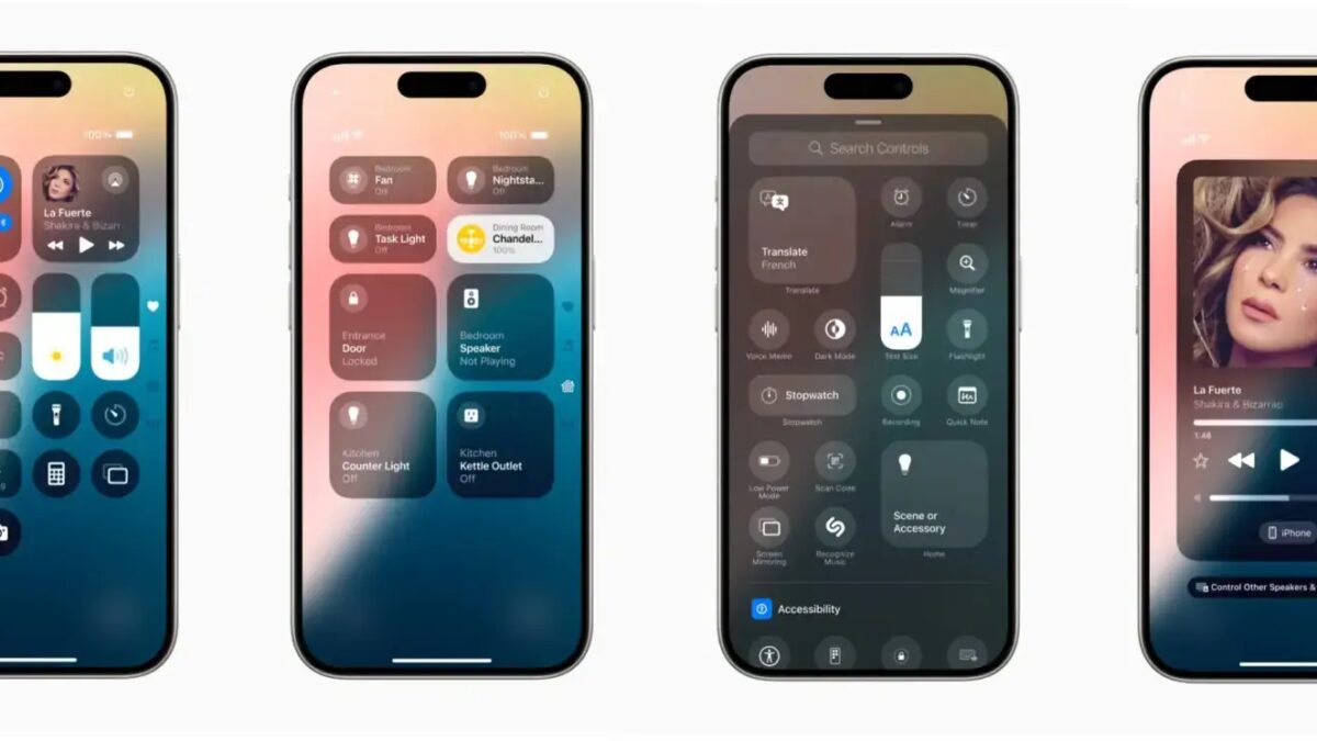 iOS 18: все, что нужно знать об обновлении iOS для iPhone. Часть 2 7 ios 18 control center