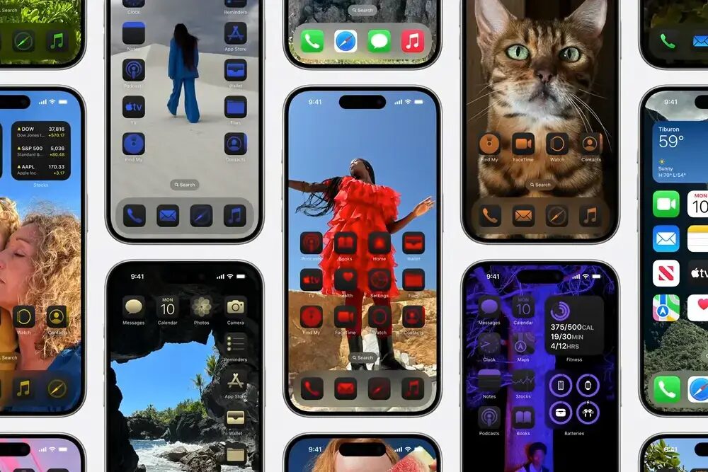 iOS 18: все, что нужно знать об обновлении iOS для iPhone. Часть 2 11 ios 18 home screen customization full