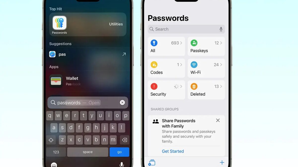 iOS 18: все, что нужно знать об обновлении iOS для iPhone. Часть 2 10 ios 18 passwords app