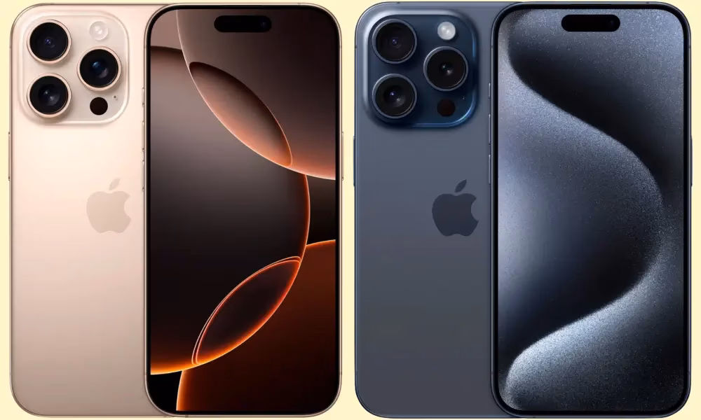 iPhone 16 Pro против iPhone 15 Pro: Нужно ли обновляться? 4 iPhone 16 Pro против iPhone 15 Pro: Нужно ли обновляться?