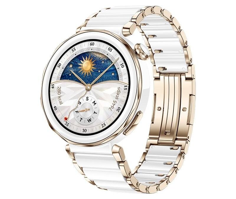 М.Видео-Эльдорадо запустили предзаказ на новые Huawei Watch GT 5 и Watch D2 10 jana pro ceramic product image left