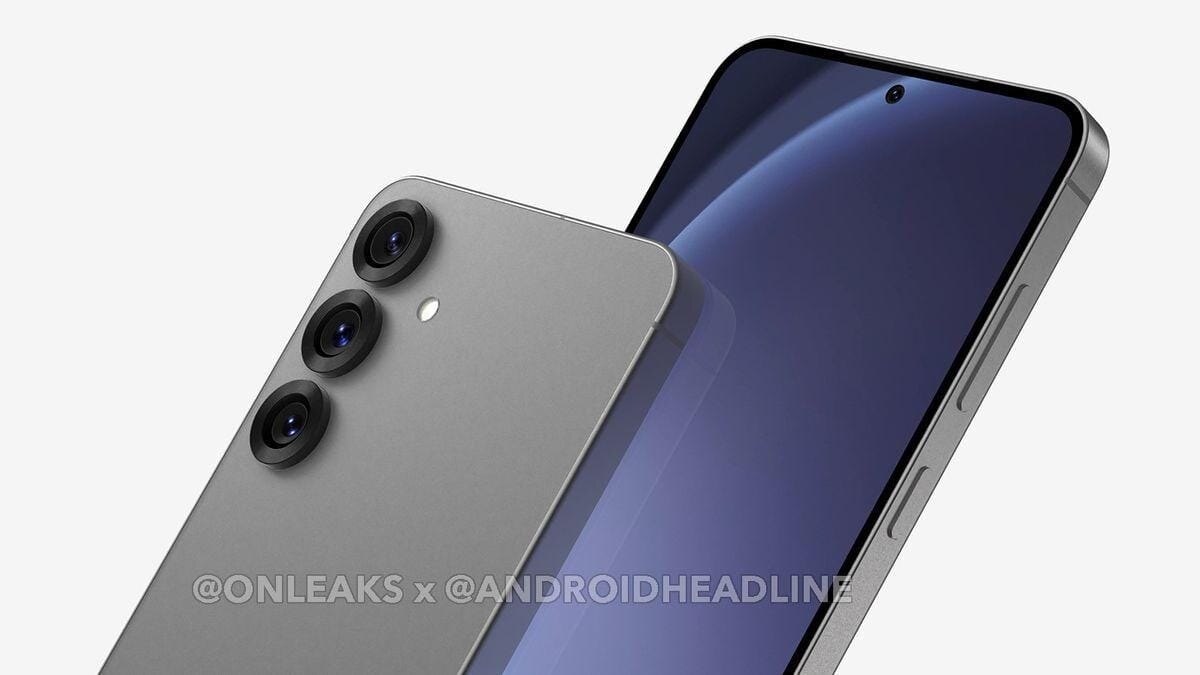 Камеры Samsung Galaxy S25+ на задней панели
