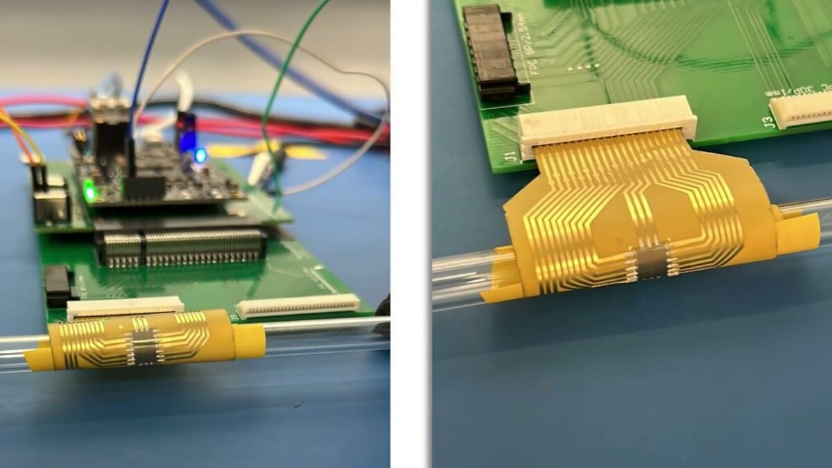 Создан первый в мире гибкий микропроцессор без кремния 4