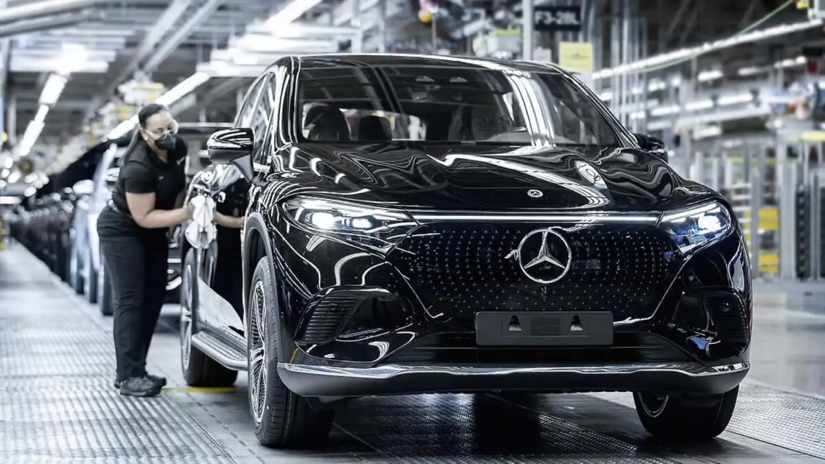 Автопроизводители сократили планы по выпуску электромобилей 6 mercedes alabama