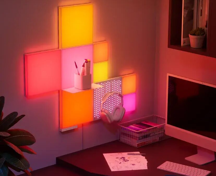 IFA 2024: Nanoleaf представил настенные световые панели 20 nanoleafblocks comboxl office 4000x2250px 1