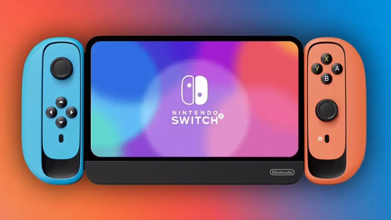 Очередной слух о Nintendo Switch 2 намекает на дату релиза — и это скоро 2 nintendo switch 2 render
