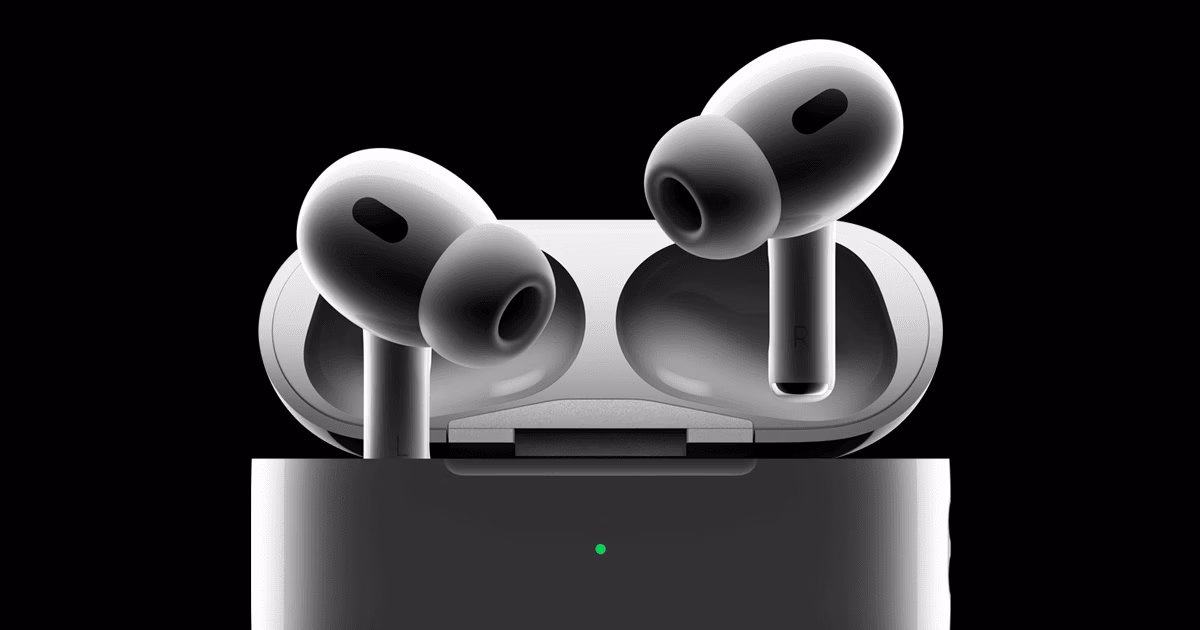 Новые функции AirPods Pro 2: улучшенное шумоподавление, персонализированный звук и режим слухового аппарата 2 og eui2mpgzwyaa overview 2