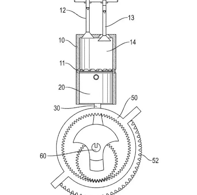 Porsche запатентовала 6-тактный двигатель 10 porsche 6 stroke engine patent image 100942934 l