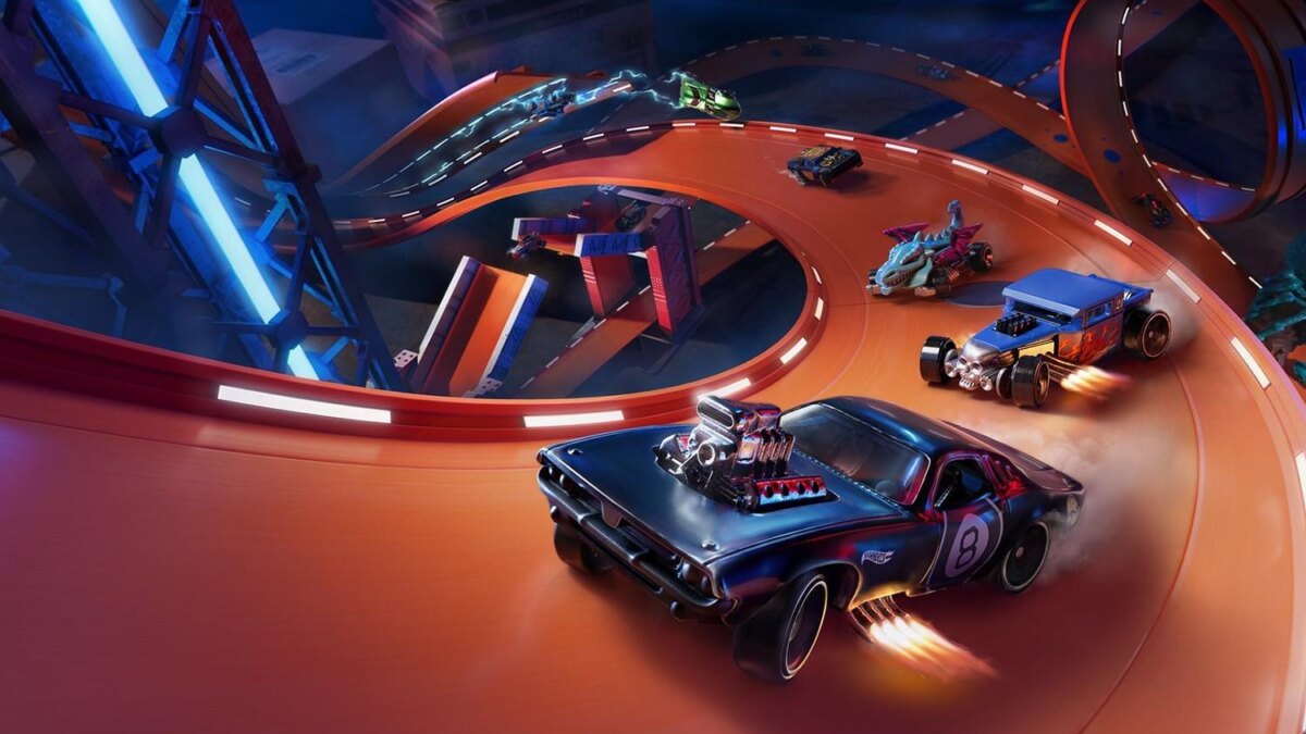 Лучшие гонки на PlayStation 5 14 ps5 howheels unleashed doe 3