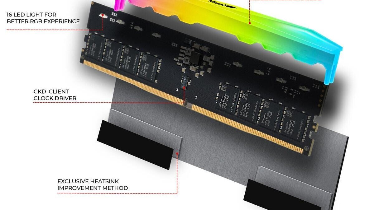 V-Color выпустил первую в мире оперативную память DDR5 CUDIMM со скоростью до 9200 МТ/с 5 pvfybftoge6qigbp 1