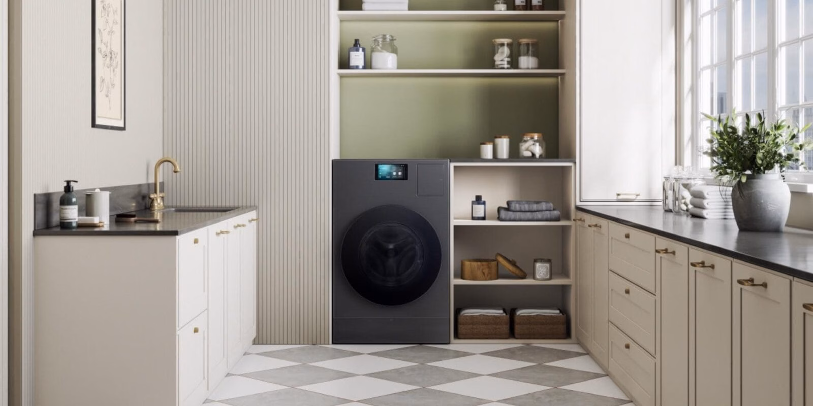 IFA 2024. Samsung представляет новые стиральные и посудомоечные машины Bespoke AI 6 samsung bespoke ai laundry combo touchscreen display