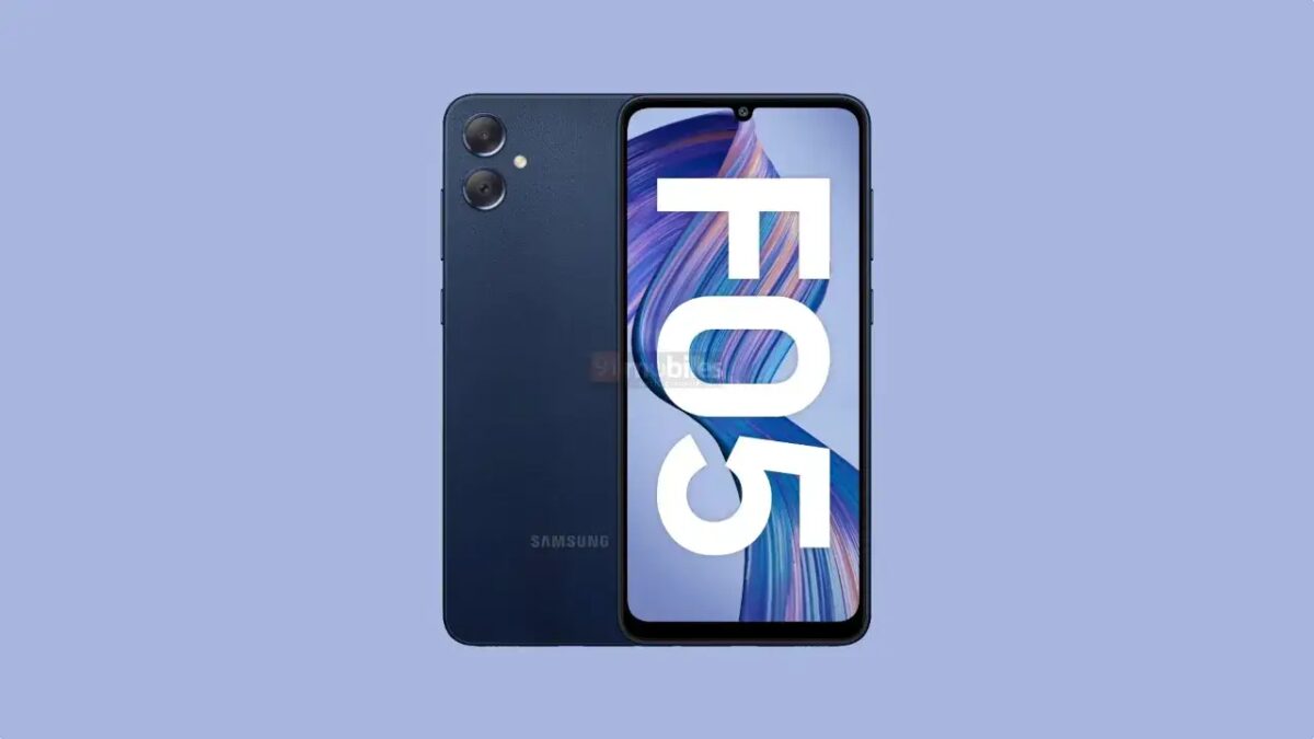 Samsung показала бюджетный смартфон Galaxy F05 6 Samsung Galaxy F05