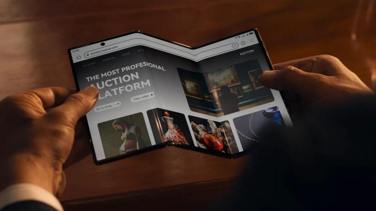 HUAWEI выпустит новый складной смартфон Mate XT за пределами Китая 4 scale 1200 1 7