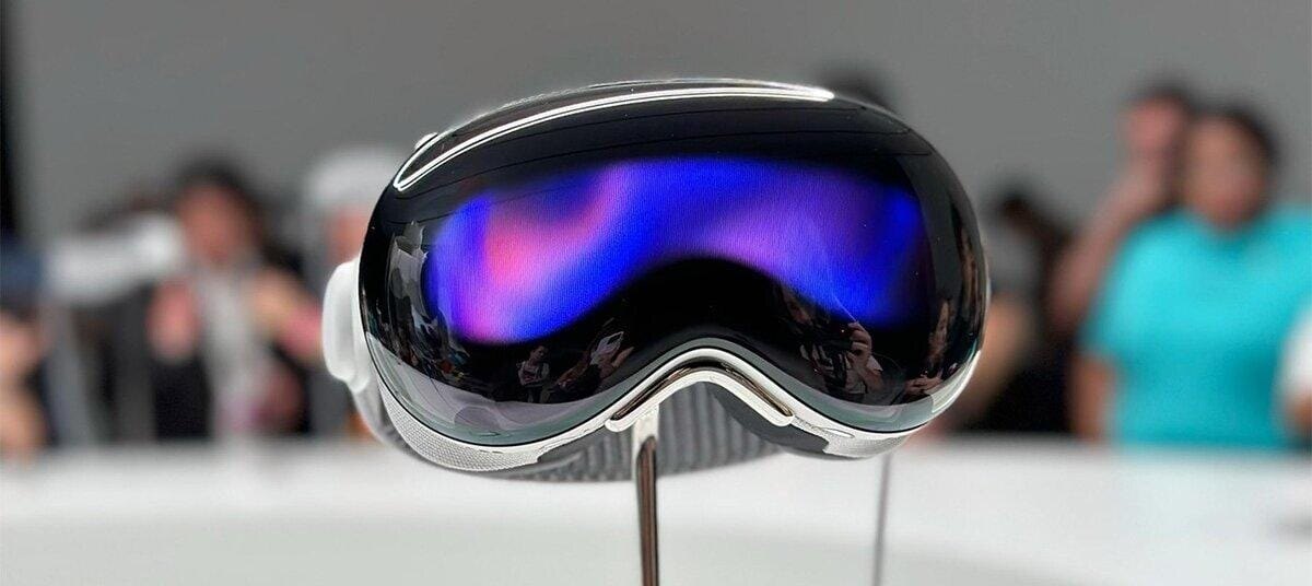 Apple Vision Pro получит систему пространственных вычислений AI 3 Apple Vision Pro