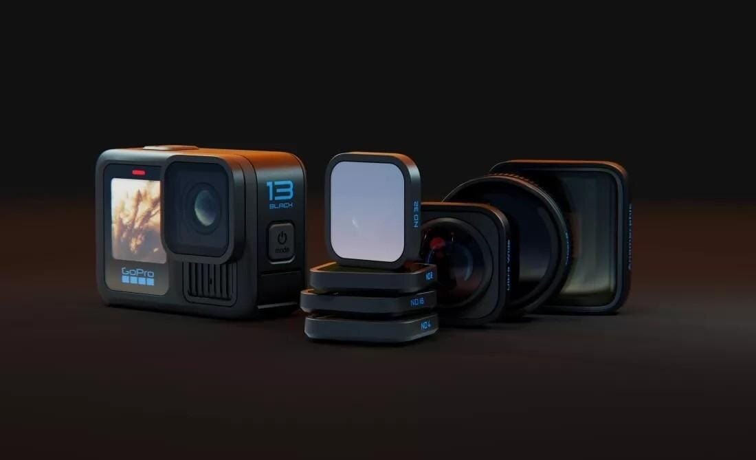 GoPro выпустила новую флагманскую экшн-камеру HERO 13 Black, а также более доступную версию HERO 2 scale 1200 2 1