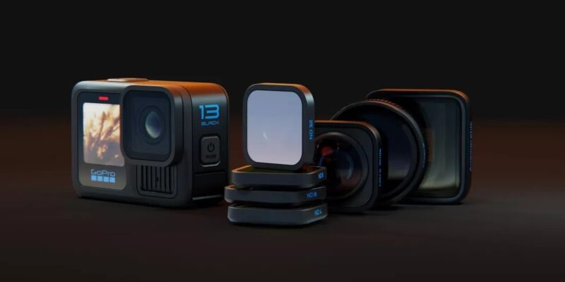 GoPro выпустила новую флагманскую экшн-камеру HERO 13 Black, а также более доступную версию HERO (scale 1200 2 1)