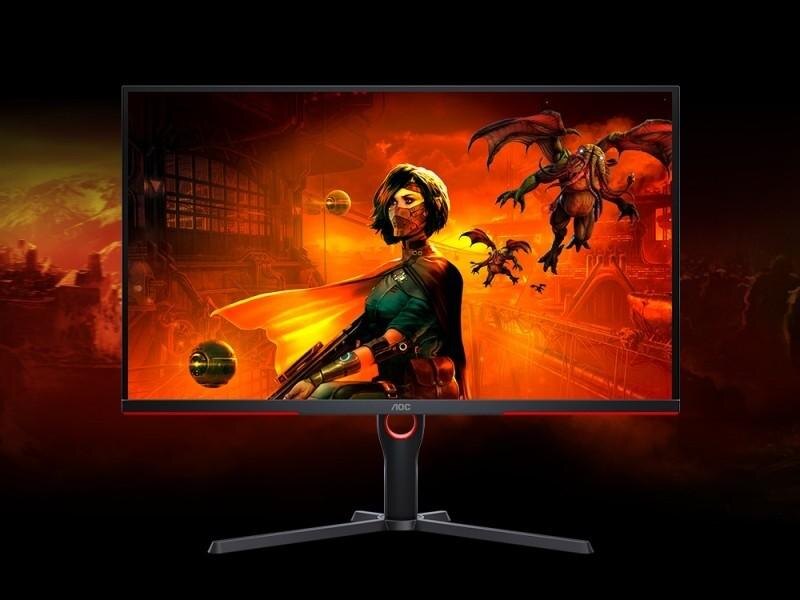 AOC представила игровой монитор U32G4ZMN с ярким экраном QD mini-LED 2 scale 1200 2 2