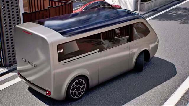 Sharp представила концепт электромобиля LDK+ на выставке SHARP Tech-Day’24 4 sharp ldk 1