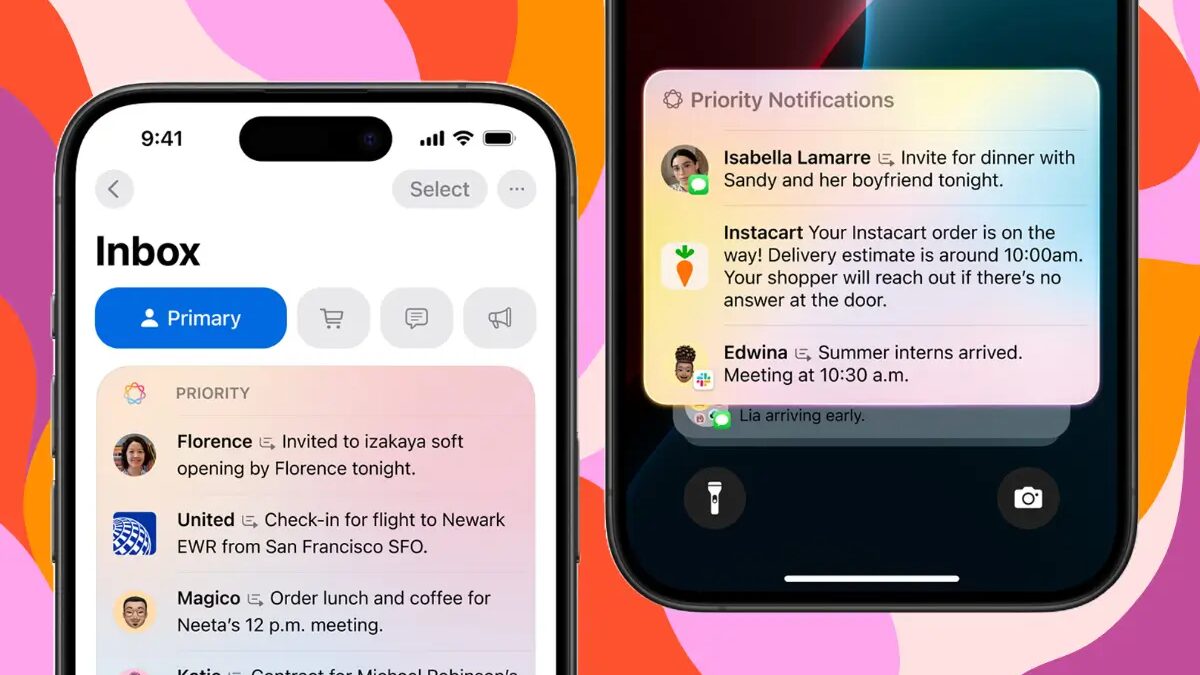 iOS 18: все, что нужно знать об обновлении iOS для iPhone. Часть 1 6 siri apple intelligence5