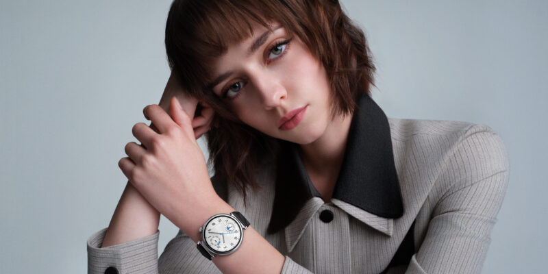 М.Видео-Эльдорадо запустили предзаказ на новые Huawei Watch GT 5 и Watch D2 (vilijana lifestyle image jana black 1 en jpg 20240828)