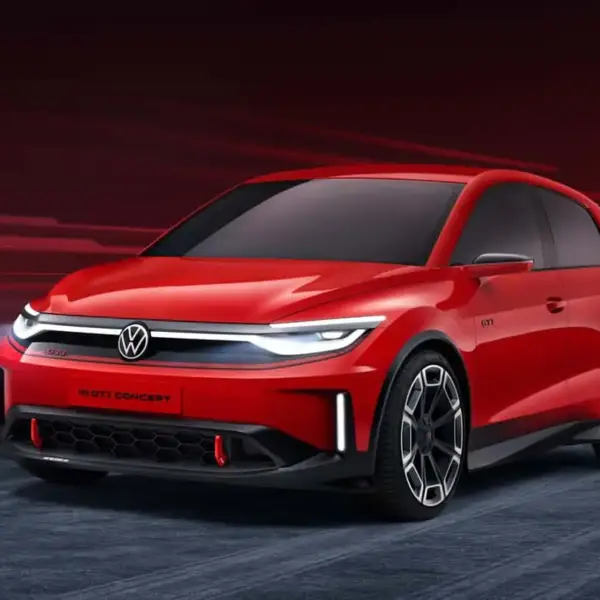 Volkswagen стремится к более дружелюбному дизайну своих автомобилей (volkswagen id. gti concept 2023)