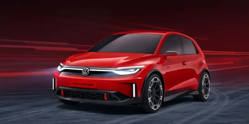 Volkswagen стремится к более дружелюбному дизайну своих автомобилей (volkswagen id. gti concept 2023)