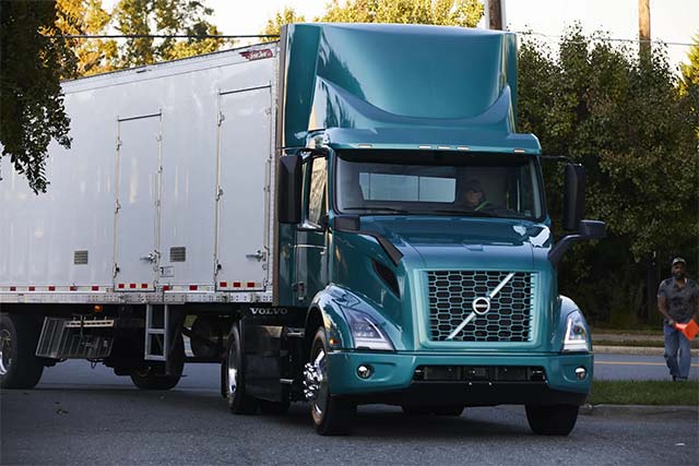 volvo vnr electric