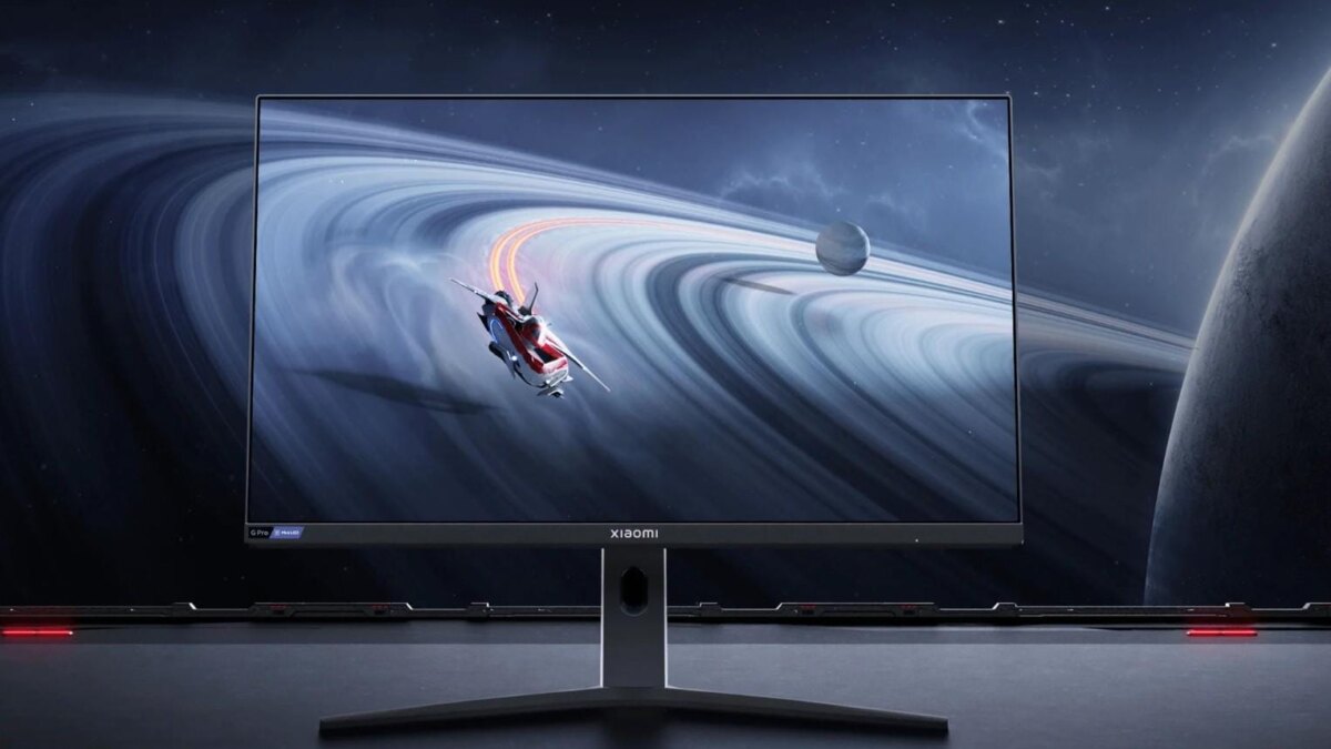 Xiaomi представила игровой монитор G Pro 27i