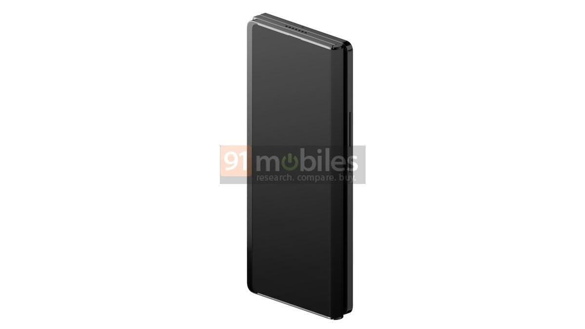 На патентных изображениях показали дизайн «тройной» раскладушки Xiaomi 6 xiaomi tri fold patent design 02
